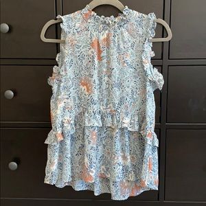 Bohme floral print blouse